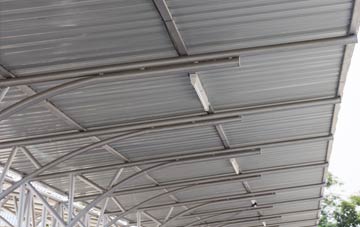 installing Machrihanish metal roofing