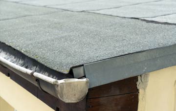 repair or replace Machrihanish flat roofing?