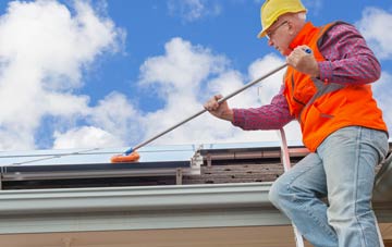 Machrihanish soft wash roof cleaning
