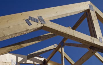 Machrihanish roof trusses for new builds and additions